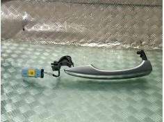 Recambio de maneta exterior delantera izquierda para citroen c4 berlina referencia OEM IAM 9816082677A  CONECTOR 2 PINES