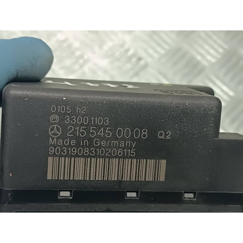 Recambio de conmutador de arranque para mercedes-benz clase s (w220) berlina referencia OEM IAM 2155450008 2155450008Q4 33001103