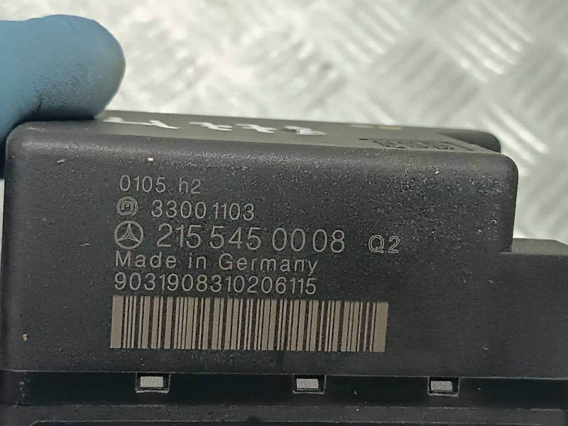 Recambio de conmutador de arranque para mercedes-benz clase s (w220) berlina referencia OEM IAM 2155450008 2155450008Q4 33001103