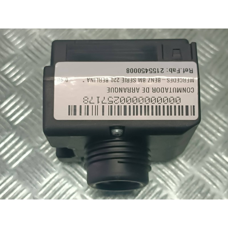 Recambio de conmutador de arranque para mercedes-benz clase s (w220) berlina referencia OEM IAM 2155450008 2155450008Q4 33001103