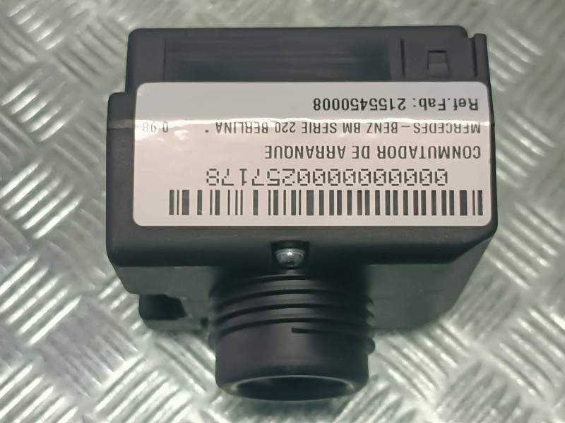 Recambio de conmutador de arranque para mercedes-benz clase s (w220) berlina referencia OEM IAM 2155450008 2155450008Q4 33001103