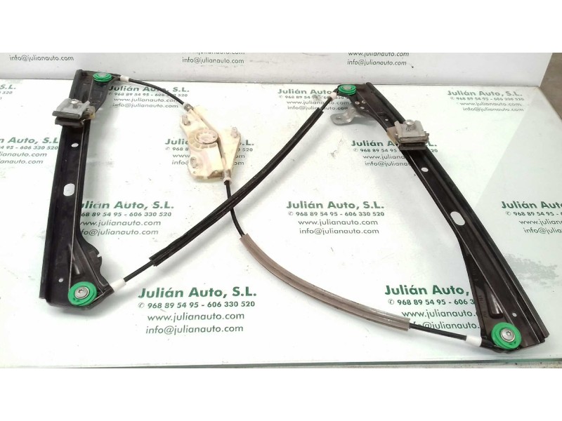 Recambio de elevalunas delantero derecho para volkswagen golf v berlina (1k1) highline referencia OEM IAM 118132F 994854109 ELEC