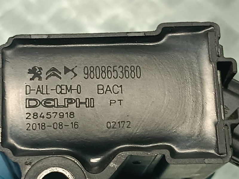 Recambio de bobina encendido para citroen c4 berlina referencia OEM IAM 9808653680 28457918 DELPHI