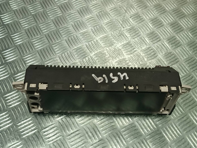 Recambio de pantalla multifuncion para citroen jumpy referencia OEM IAM 966561468001 9665614680 JOHNSON CONTROLS