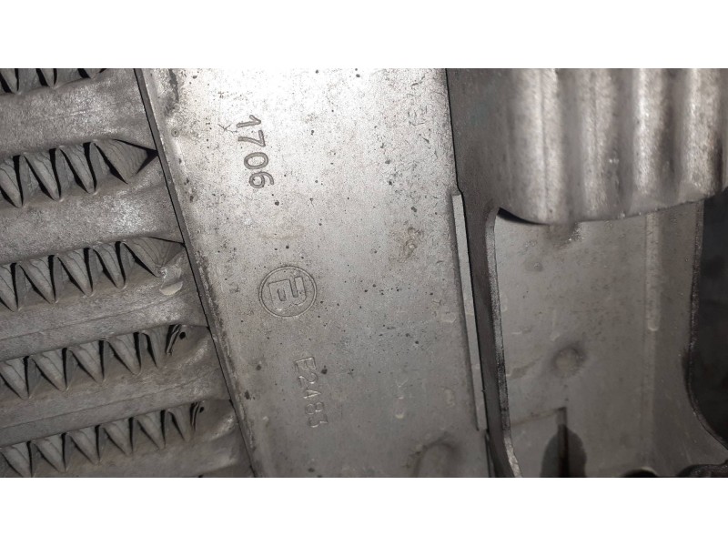 Recambio de intercooler para renault scenic ii referencia OEM IAM 8200115540  BEHR