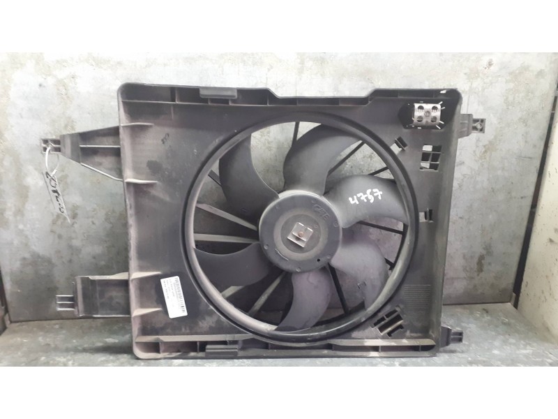 Recambio de electroventilador para renault scenic ii referencia OEM IAM 8200151465 CON RESISTENCIA GATE
