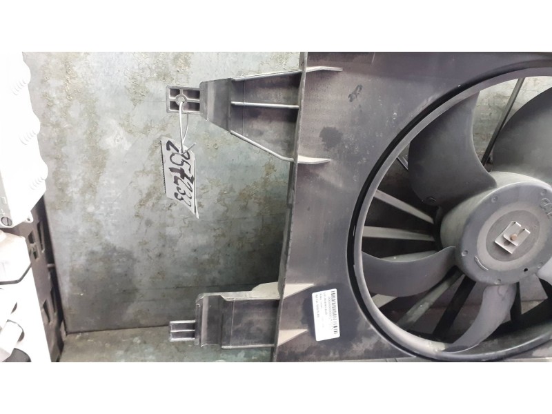 Recambio de electroventilador para renault scenic ii referencia OEM IAM 8200151465 CON RESISTENCIA GATE