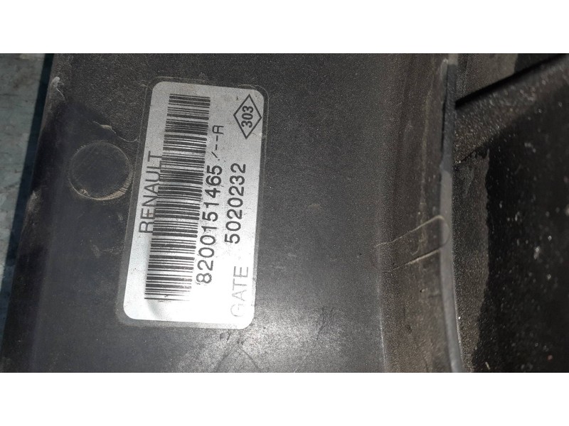 Recambio de electroventilador para renault scenic ii referencia OEM IAM 8200151465 CON RESISTENCIA GATE
