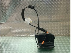 Recambio de cerradura puerta trasera izquierda para citroen c4 berlina referencia OEM IAM 9826136980 NEGRO CONECTOR 7 PINES