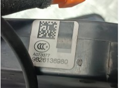 Recambio de cerradura puerta trasera izquierda para citroen c4 berlina referencia OEM IAM 9826136980 NEGRO CONECTOR 7 PINES 2