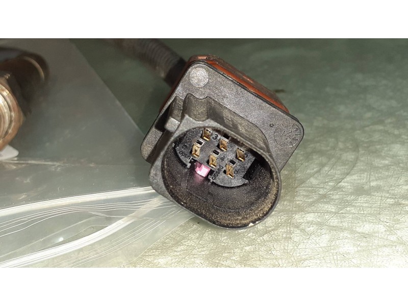 Recambio de sonda lambda para ford focus lim. business referencia OEM IAM F1FA9Y460CA 0258017468 CONECTOR 6 PINES