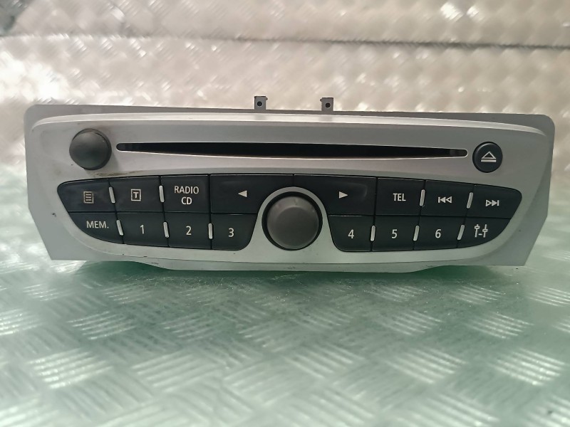 Recambio de sistema audio / radio cd para renault megane iii coupe referencia OEM IAM 281159389R G298 BLAUPUNKT