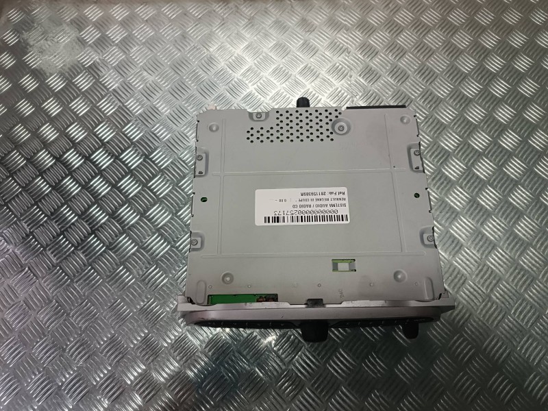 Recambio de sistema audio / radio cd para renault megane iii coupe referencia OEM IAM 281159389R G298 BLAUPUNKT