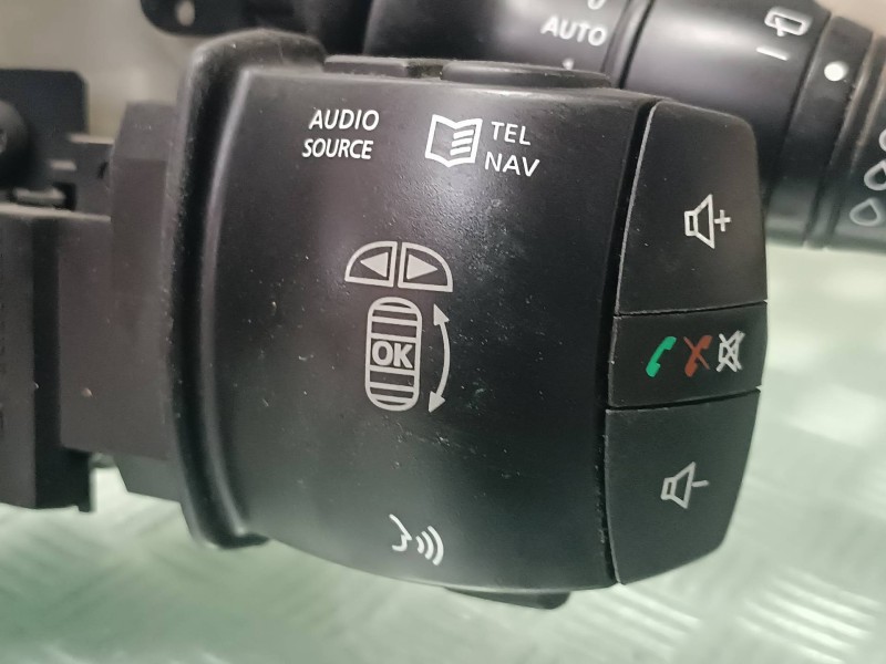 Recambio de mando luces para renault megane iii coupe referencia OEM IAM 255670019R  