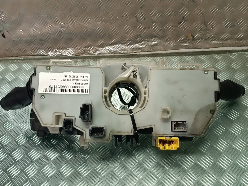 Recambio de mando luces para renault megane iii coupe referencia OEM IAM 255670019R  