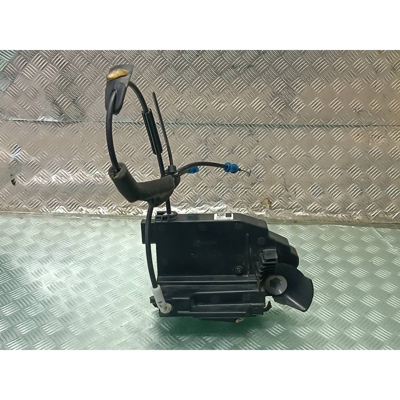 Recambio de cerradura puerta delantera izquierda para citroen c4 berlina referencia OEM IAM 9810310380  CONECTOR 7 PINES