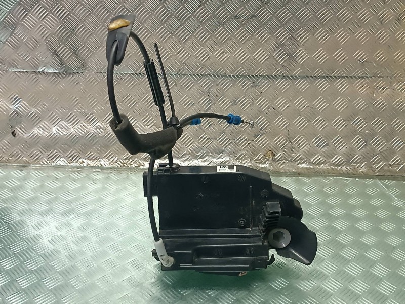 Recambio de cerradura puerta delantera izquierda para citroen c4 berlina referencia OEM IAM 9810310380  CONECTOR 7 PINES