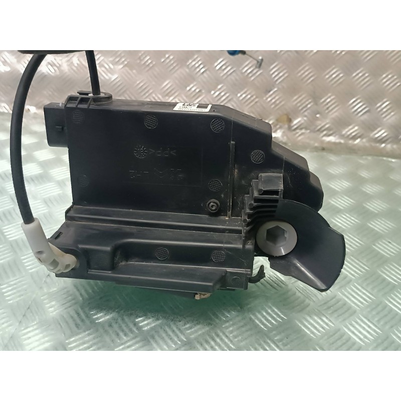 Recambio de cerradura puerta delantera izquierda para citroen c4 berlina referencia OEM IAM 9810310380  CONECTOR 7 PINES