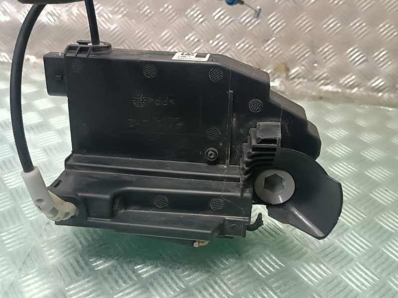 Recambio de cerradura puerta delantera izquierda para citroen c4 berlina referencia OEM IAM 9810310380  CONECTOR 7 PINES