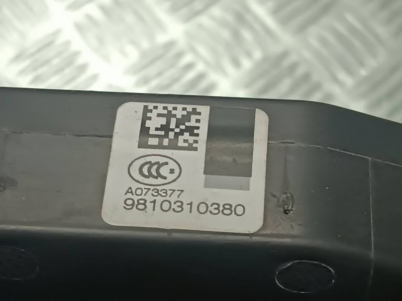 Recambio de cerradura puerta delantera izquierda para citroen c4 berlina referencia OEM IAM 9810310380  CONECTOR 7 PINES