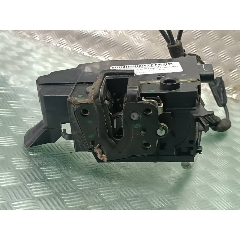 Recambio de cerradura puerta delantera izquierda para citroen c4 berlina referencia OEM IAM 9810310380  CONECTOR 7 PINES
