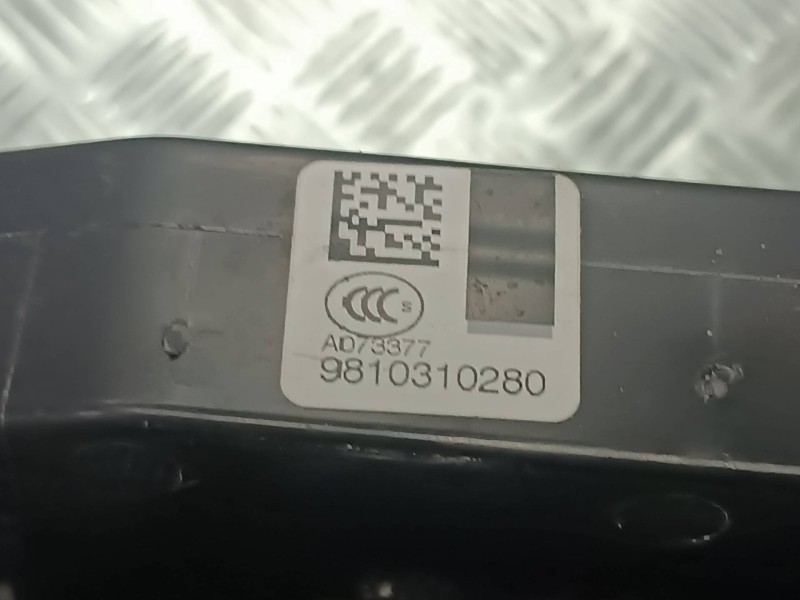 Recambio de cerradura puerta delantera derecha para citroen c4 berlina referencia OEM IAM 9810310280  CONECTOR 7 PINES