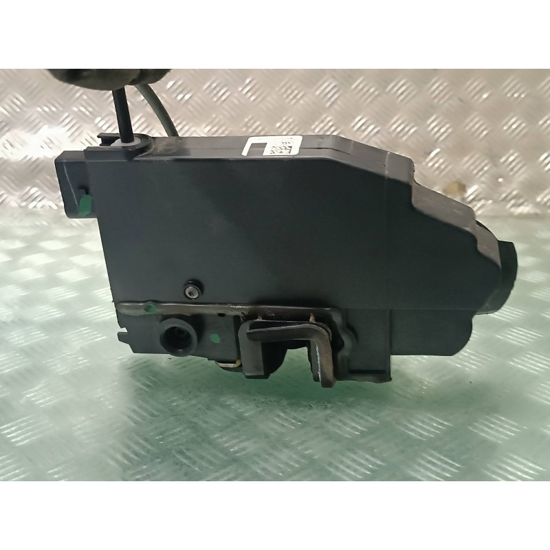 Recambio de cerradura puerta delantera derecha para citroen c4 berlina referencia OEM IAM 9810310280  CONECTOR 7 PINES