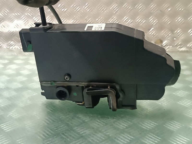 Recambio de cerradura puerta delantera derecha para citroen c4 berlina referencia OEM IAM 9810310280  CONECTOR 7 PINES