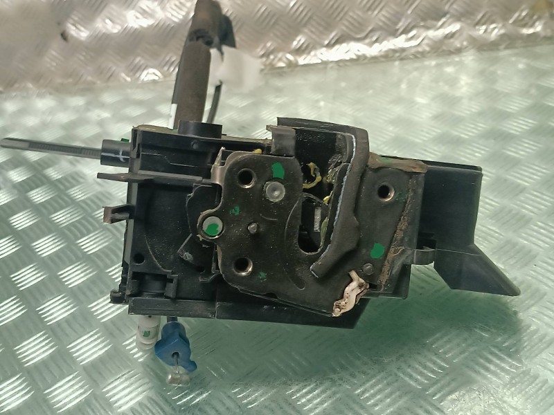 Recambio de cerradura puerta delantera derecha para citroen c4 berlina referencia OEM IAM 9810310280  CONECTOR 7 PINES