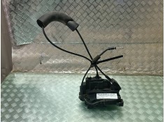 Recambio de cerradura puerta delantera derecha para renault megane iii coupe referencia OEM IAM 2809H NEGRO CONECTOR 4 PINES