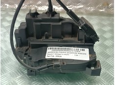 Recambio de cerradura puerta delantera derecha para renault megane iii coupe referencia OEM IAM 2809H NEGRO CONECTOR 4 PINES 2