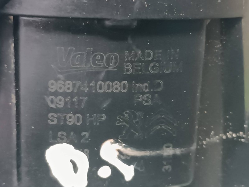 Recambio de faro antiniebla derecho para citroen c4 berlina referencia OEM IAM 9687410080 89207181 VALEO