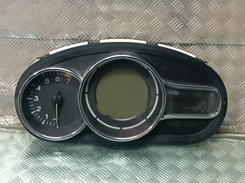 Recambio de cuadro instrumentos para renault megane iii coupe referencia OEM IAM RNI248106944R A2C53258659 VDO