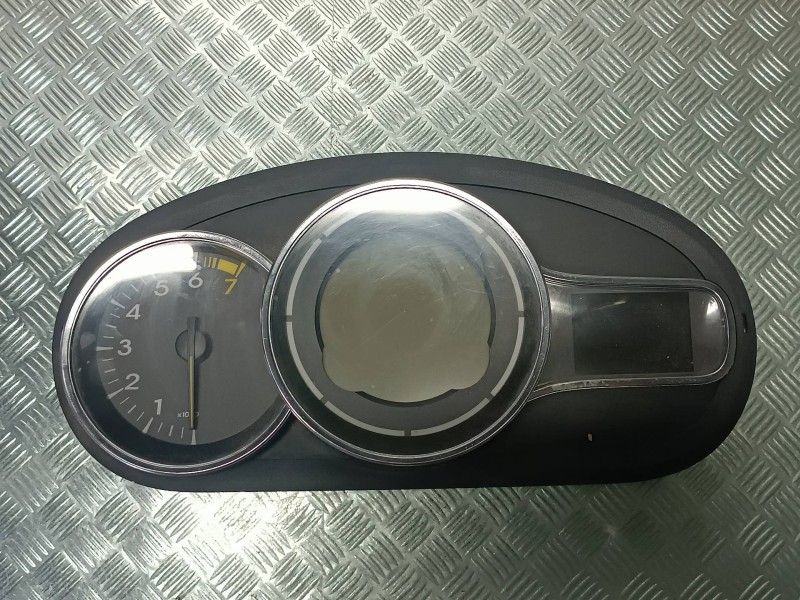 Recambio de cuadro instrumentos para renault megane iii coupe referencia OEM IAM RNI248106944R A2C53258659 VDO