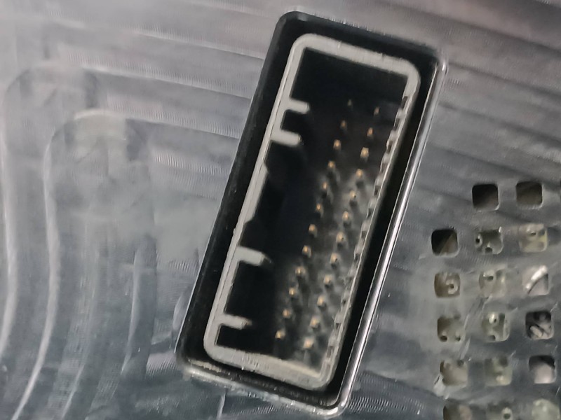 Recambio de cuadro instrumentos para renault megane iii coupe referencia OEM IAM RNI248106944R A2C53258659 VDO