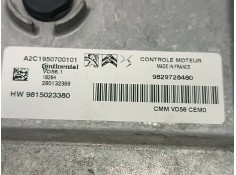 Recambio de centralita motor uce para citroen c4 berlina referencia OEM IAM 9829728480 9815023380 CONTINENTAL 2