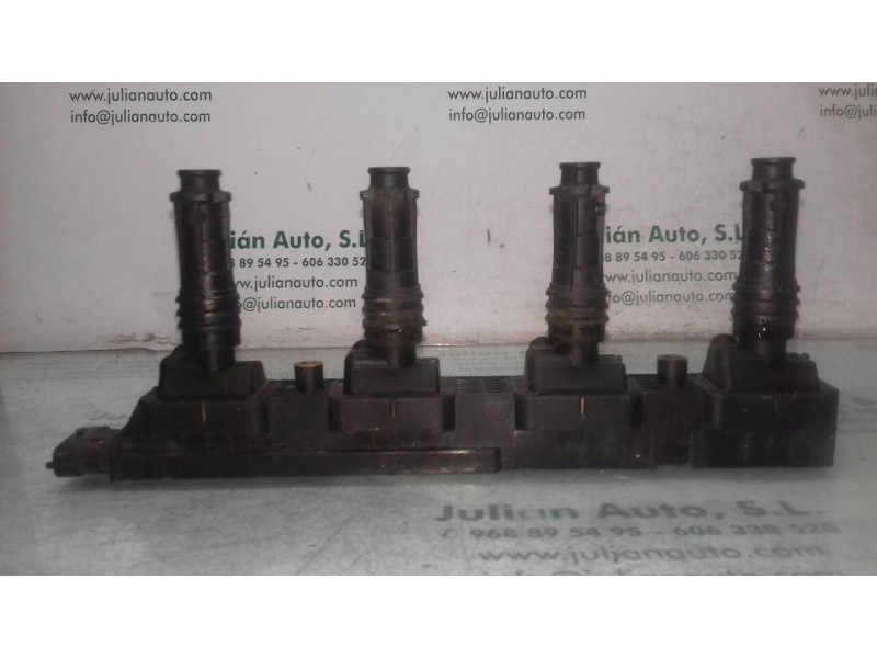 Recambio de bobina encendido para opel corsa c club referencia OEM IAM 0221503015  6 PINES
