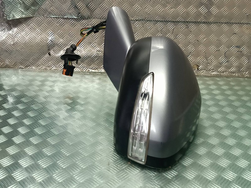 Recambio de retrovisor izquierdo para citroen c4 berlina referencia OEM IAM A057273 026724 ELECTRICO