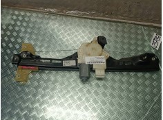 Recambio de elevalunas trasero izquierdo para citroen c4 berlina referencia OEM IAM 9826076580 9825709980 ELECTRICO