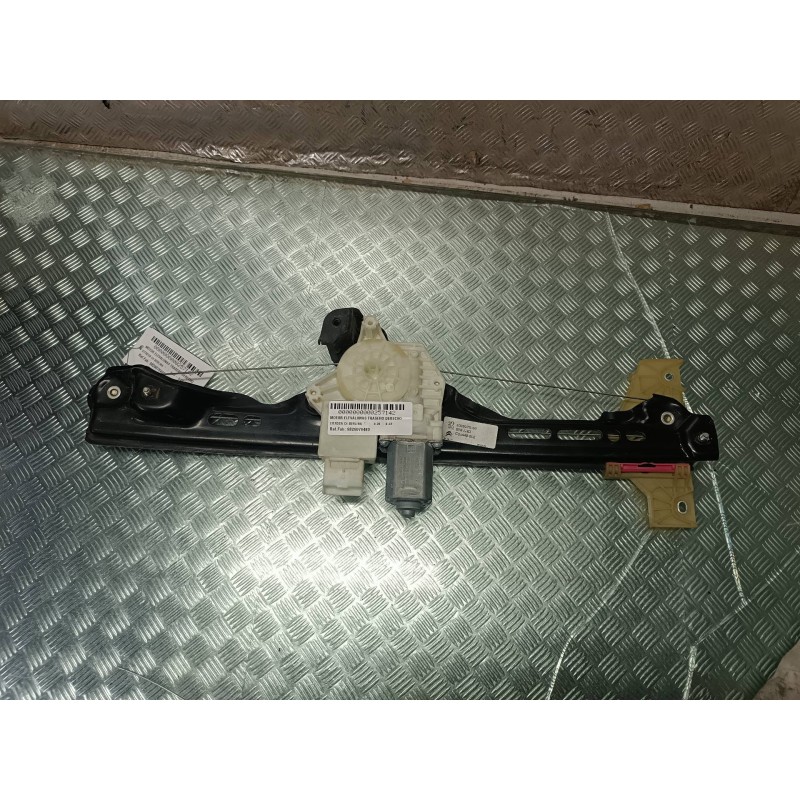 Recambio de motor elevalunas trasero derecho para citroen c4 berlina referencia OEM IAM 9826076480 CONECTOR 6 PINES ELECTRICO
