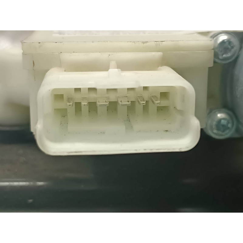 Recambio de motor elevalunas trasero derecho para citroen c4 berlina referencia OEM IAM 9826076480 CONECTOR 6 PINES ELECTRICO
