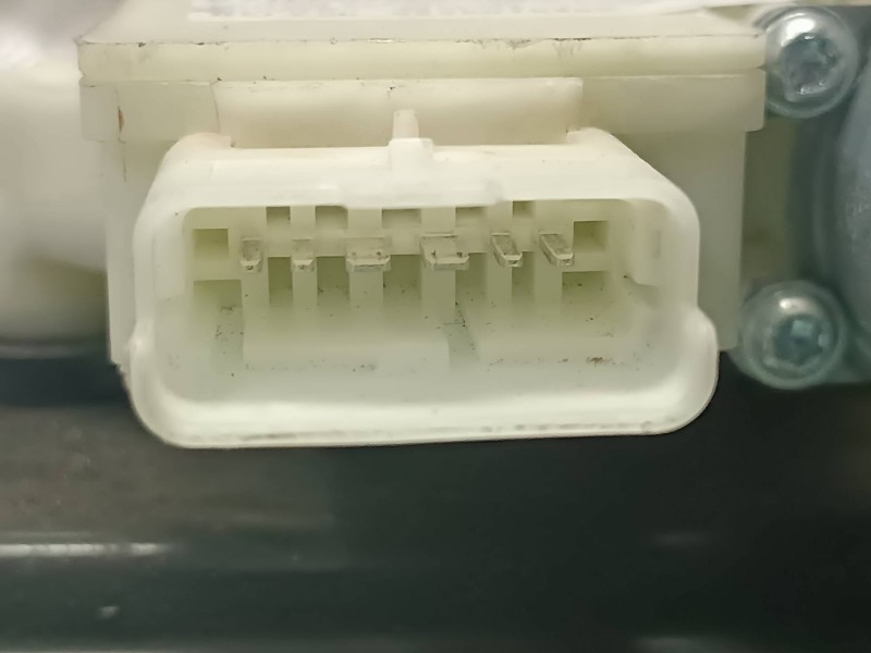 Recambio de motor elevalunas trasero derecho para citroen c4 berlina referencia OEM IAM 9826076480 CONECTOR 6 PINES ELECTRICO