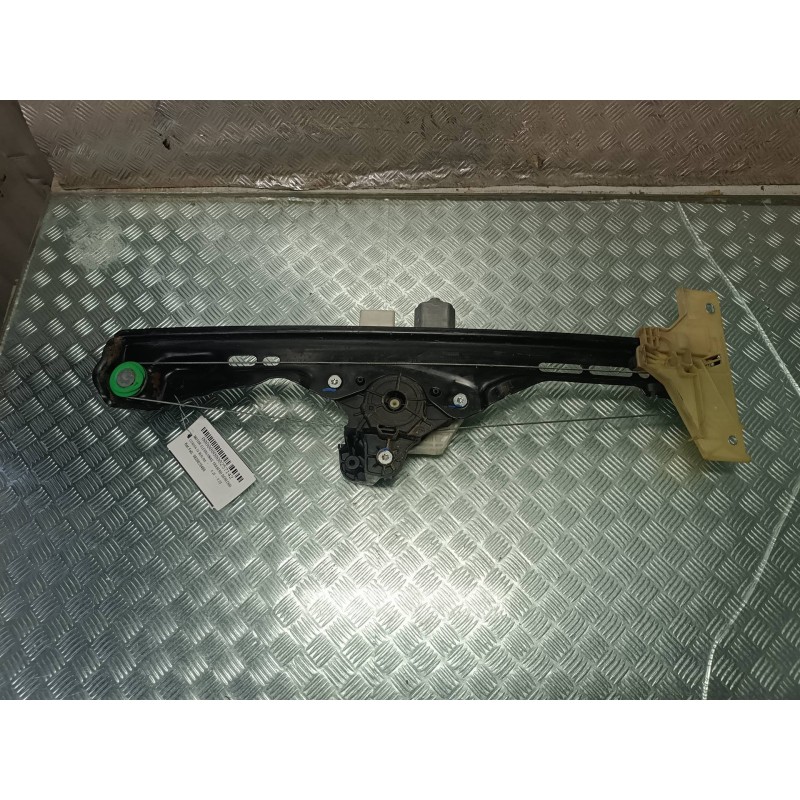 Recambio de motor elevalunas trasero derecho para citroen c4 berlina referencia OEM IAM 9826076480 CONECTOR 6 PINES ELECTRICO