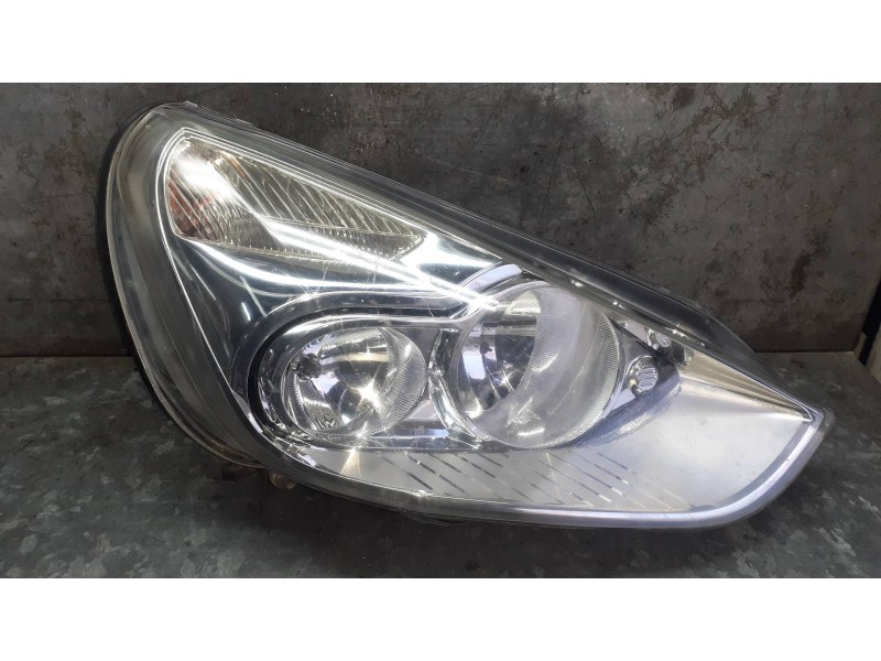 Recambio de faro derecho para ford s-max (ca1) referencia OEM IAM 6M2113W029AH 1EJ00925002 HELLA