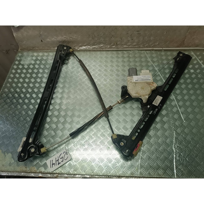 Recambio de elevalunas delantero derecho para citroen c4 berlina referencia OEM IAM 9826076280 CONECTOR 6 PINES ELECTRICO