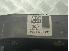 Recambio de cerradura puerta trasera derecha para citroen c4 berlina referencia OEM IAM 9826133680 NEGRO CONECTOR 7 PINES 2