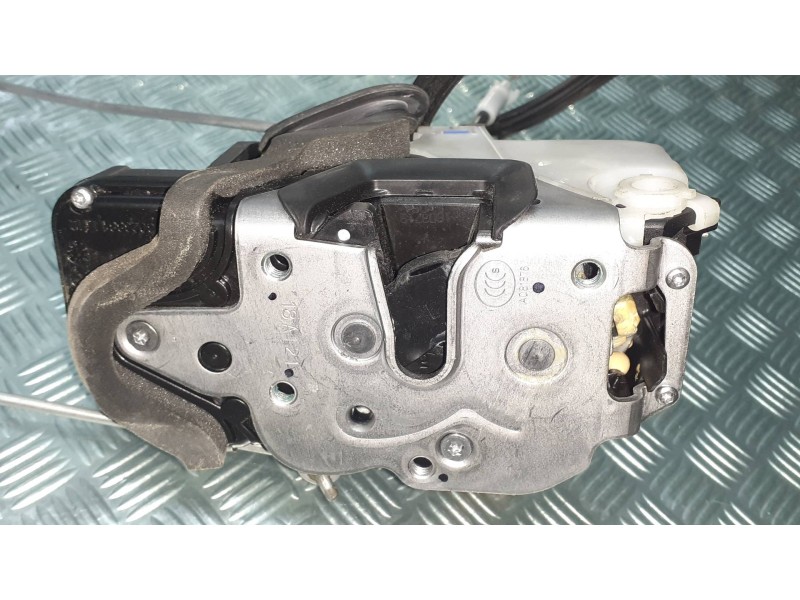 Recambio de cerradura puerta delantera izquierda para opel mokka x design line start/stop referencia OEM IAM 13579522  