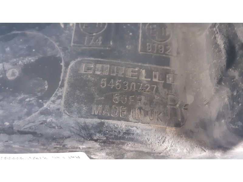 Recambio de faro derecho para ford sierra turnier referencia OEM IAM 87BG13005SC2A 87BG13N010DA CARELLO