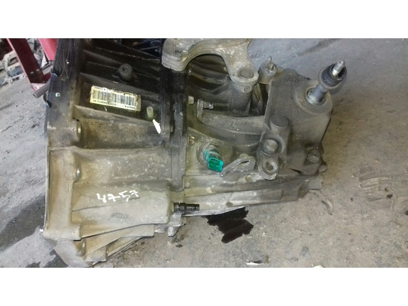 Recambio de caja cambios para renault scenic ii referencia OEM IAM CETL4K9K618810  