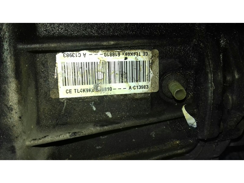 Recambio de caja cambios para renault scenic ii referencia OEM IAM CETL4K9K618810  